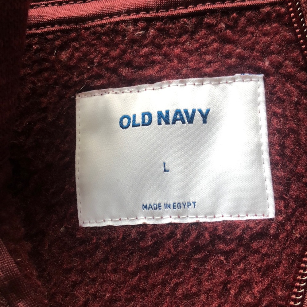 $3 🌻 Men’s Old Navy Quarter-Zip Pullover - Picture 5 of 16